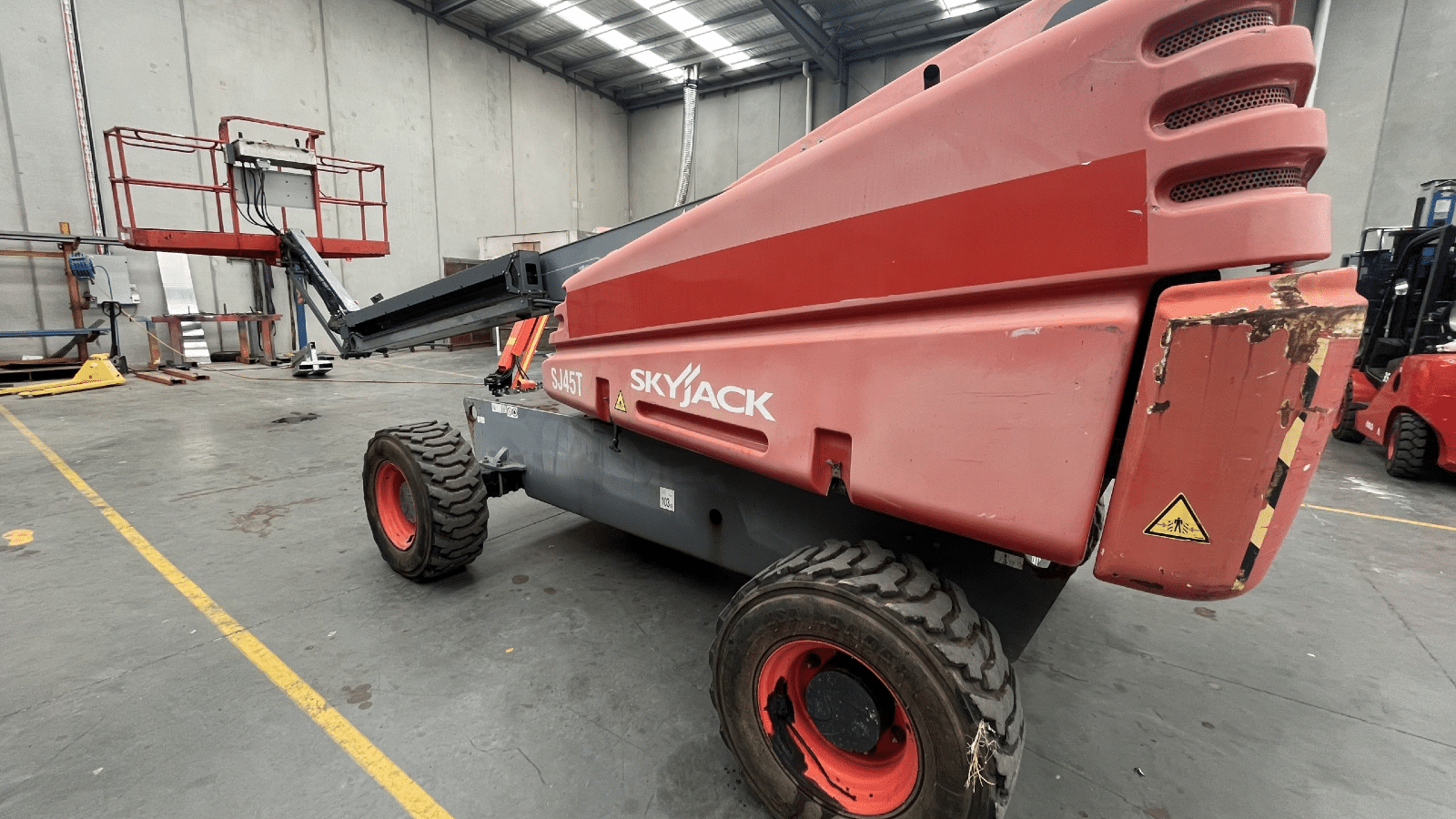 2014 Used SkyJack SJ45T Boom Lifts