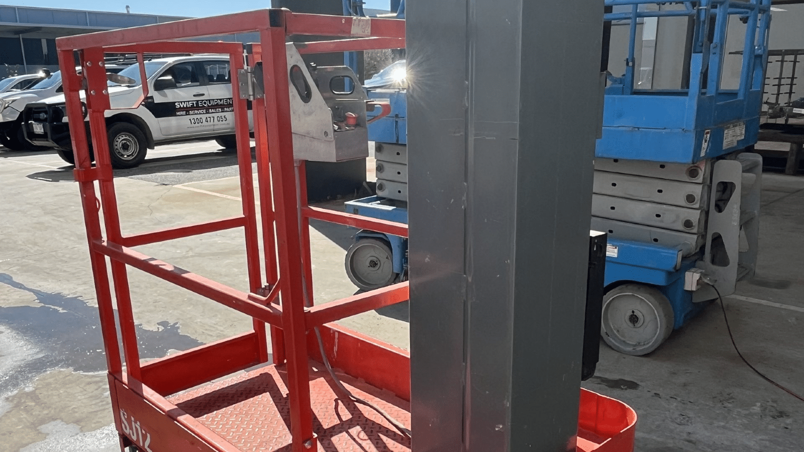 2017 Used SkyJack SJ12 Vertical Mast Lifts