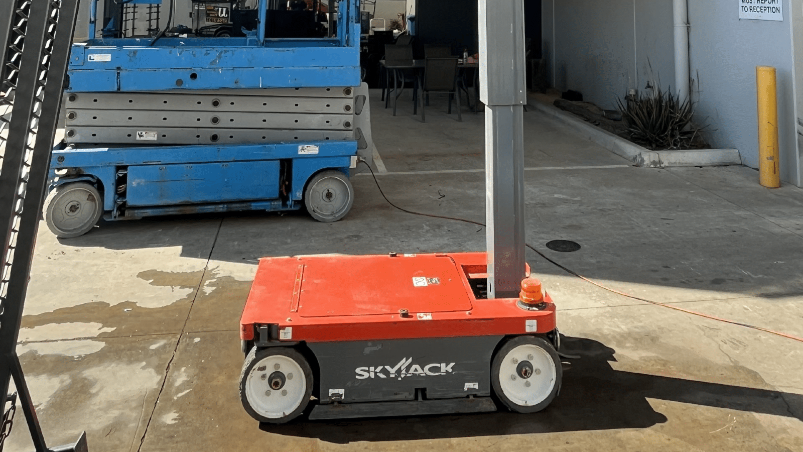 2017 Used SkyJack SJ12 Vertical Mast Lifts