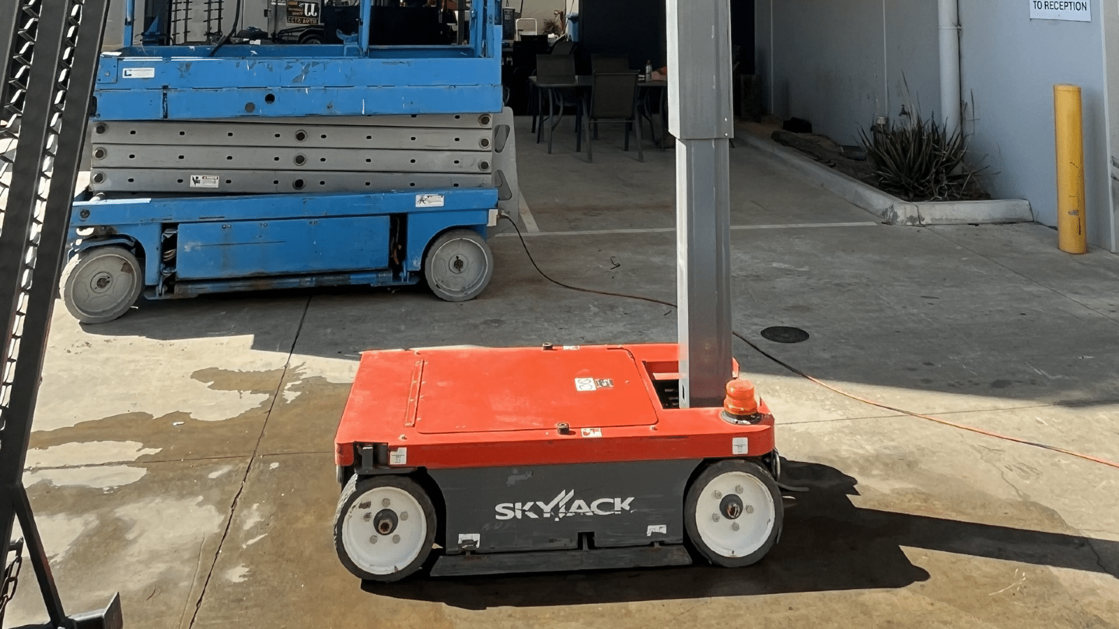 2017 Used SkyJack SJ12 Vertical Mast Lifts