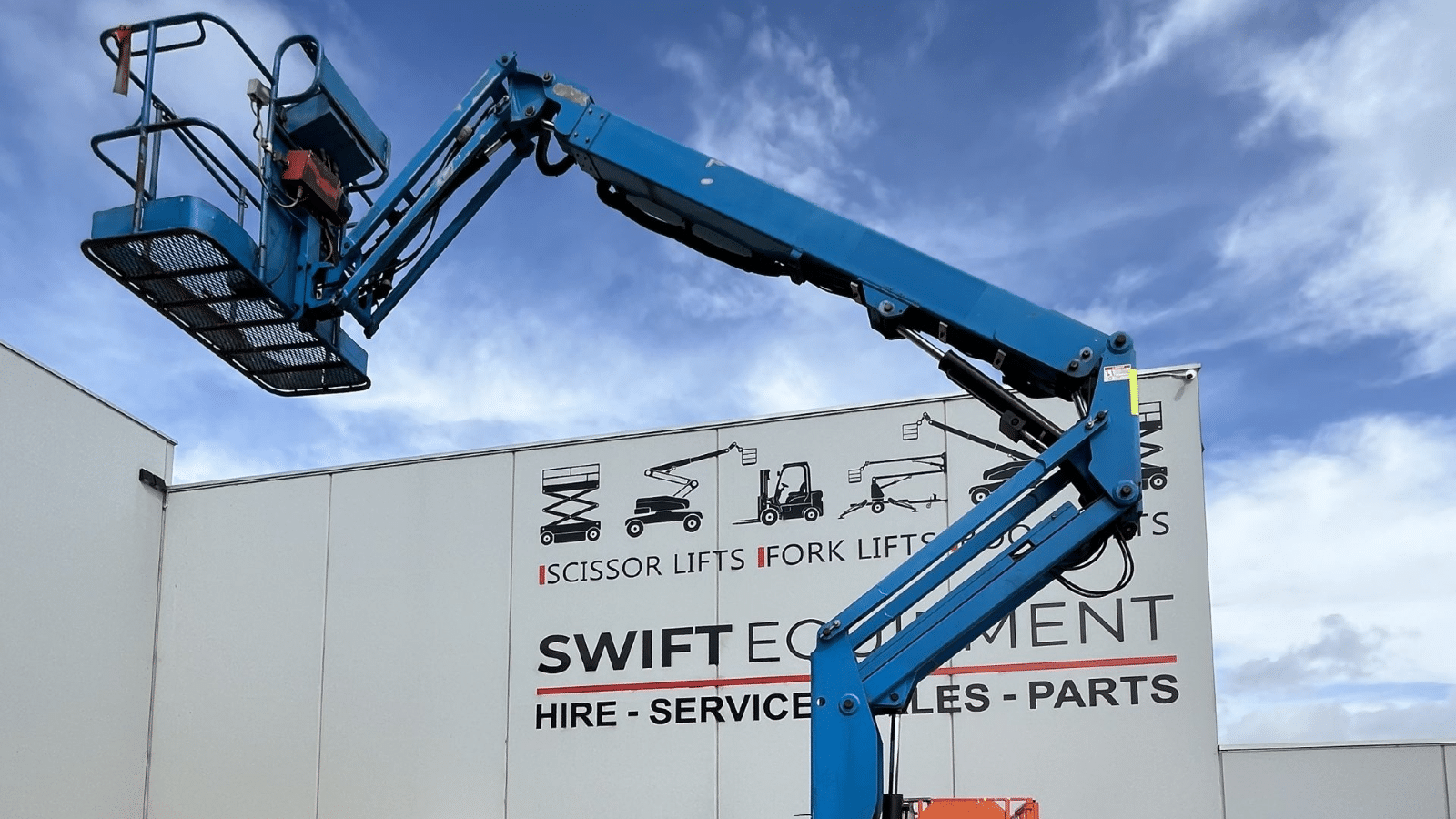 2016 Used Genie Z34 Boom Lifts