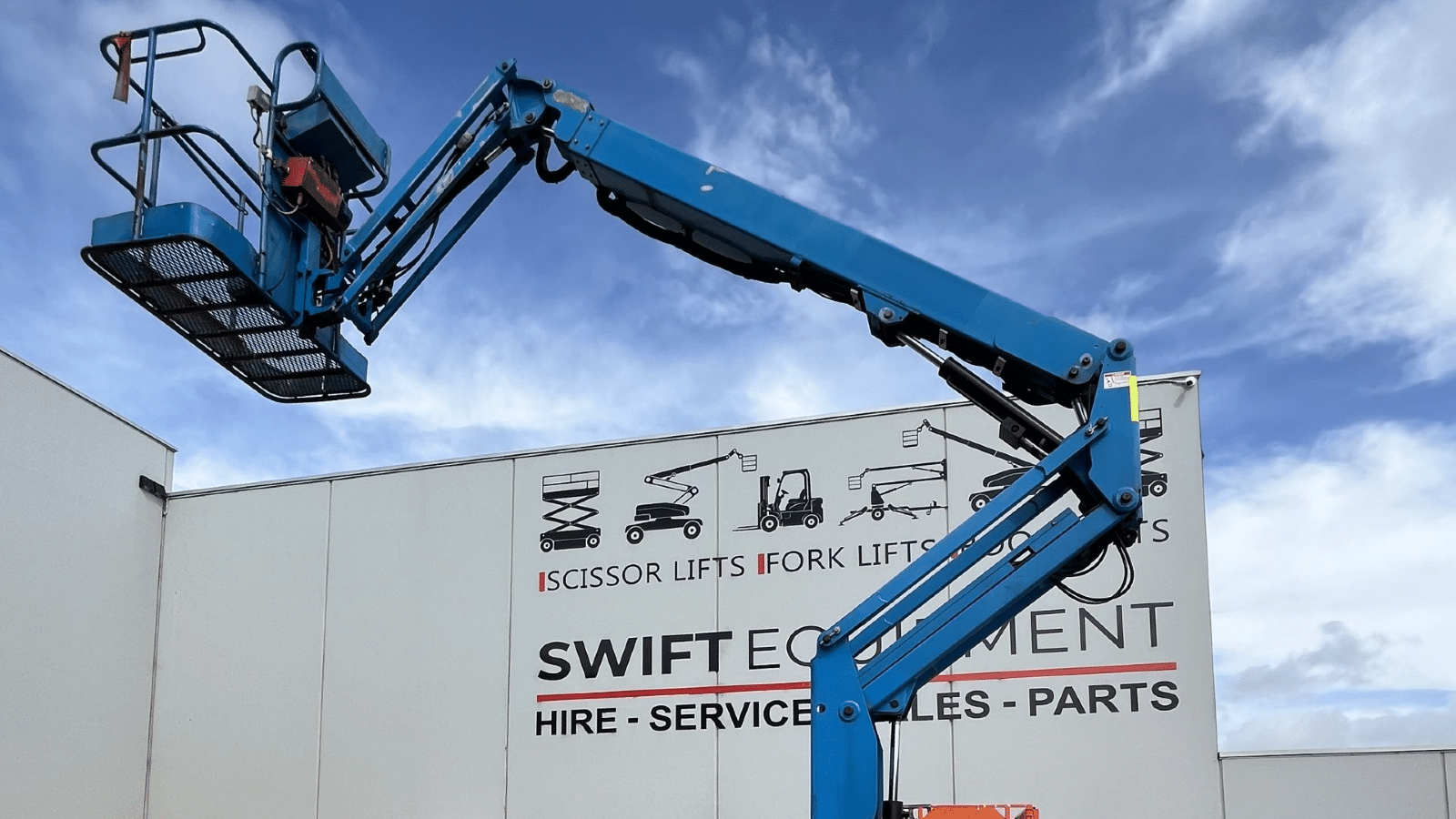 2016 Used Genie Z34 Boom Lifts