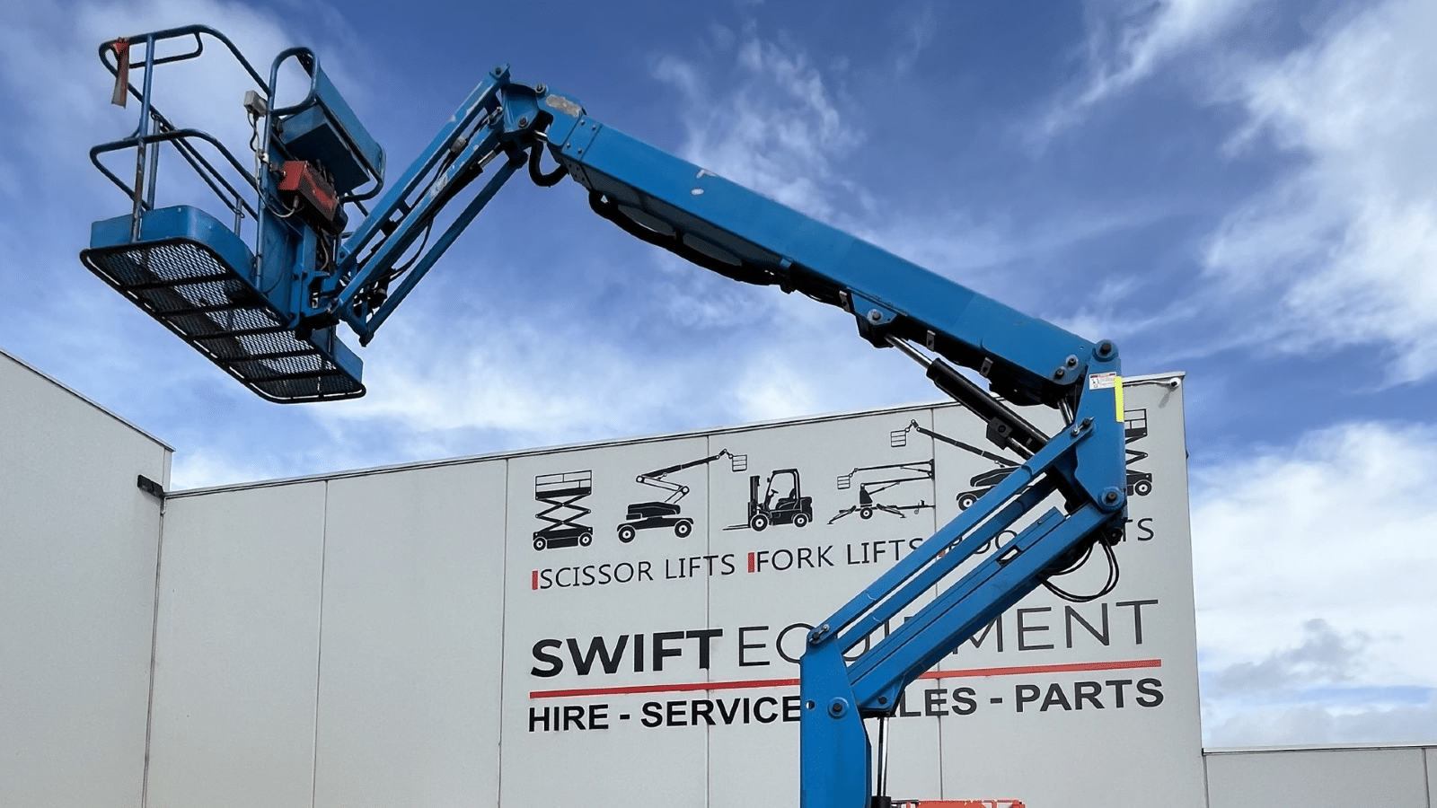 2016 Used Genie Z34 Boom Lifts