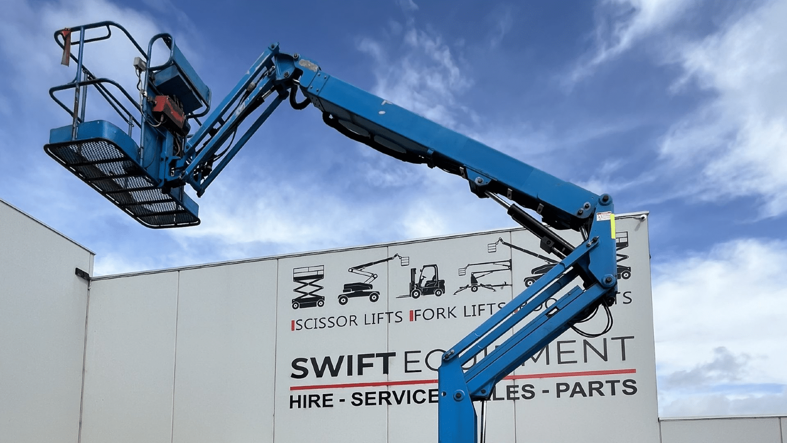 2016 Used Genie Z34 Boom Lifts