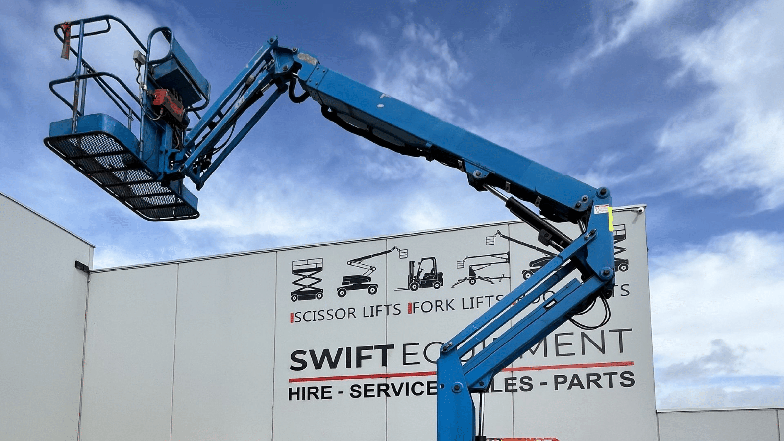 2016 Used Genie Z34 Boom Lifts