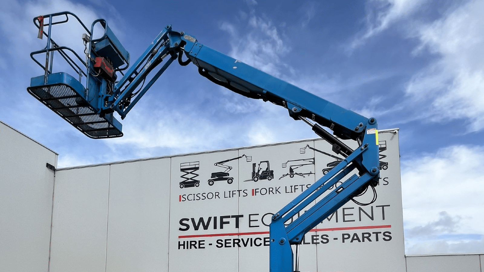 2016 Used Genie Z34 Boom Lifts