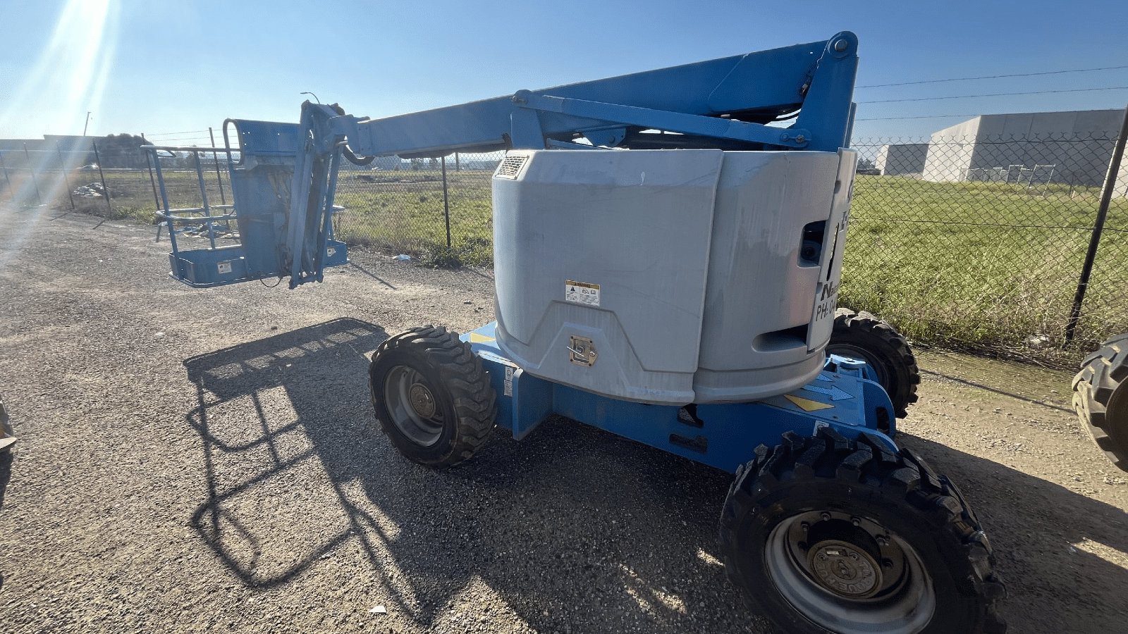 2012 Used Genie Z34 Boom Lifts