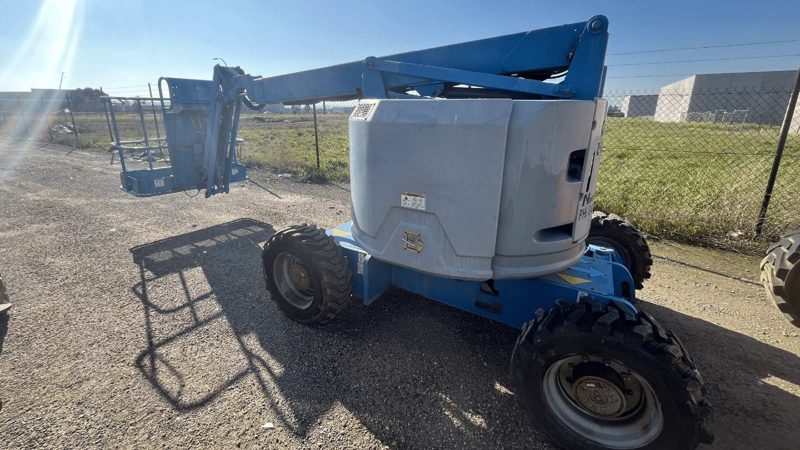 2012 Used Genie Z34 Boom Lifts
