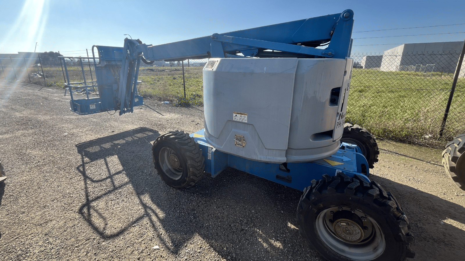 2012 Used Genie Z34 Boom Lifts