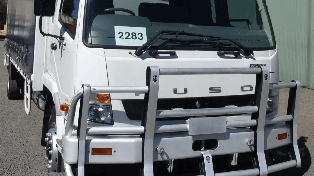 2017 Used Mitsubishi Fighter Curtainsider