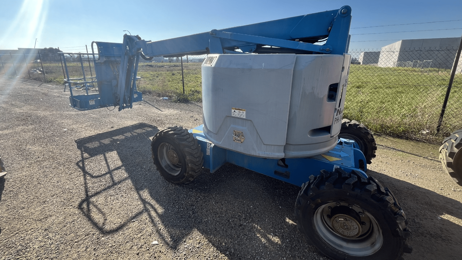 2012 Used Genie Z34 Boom Lifts