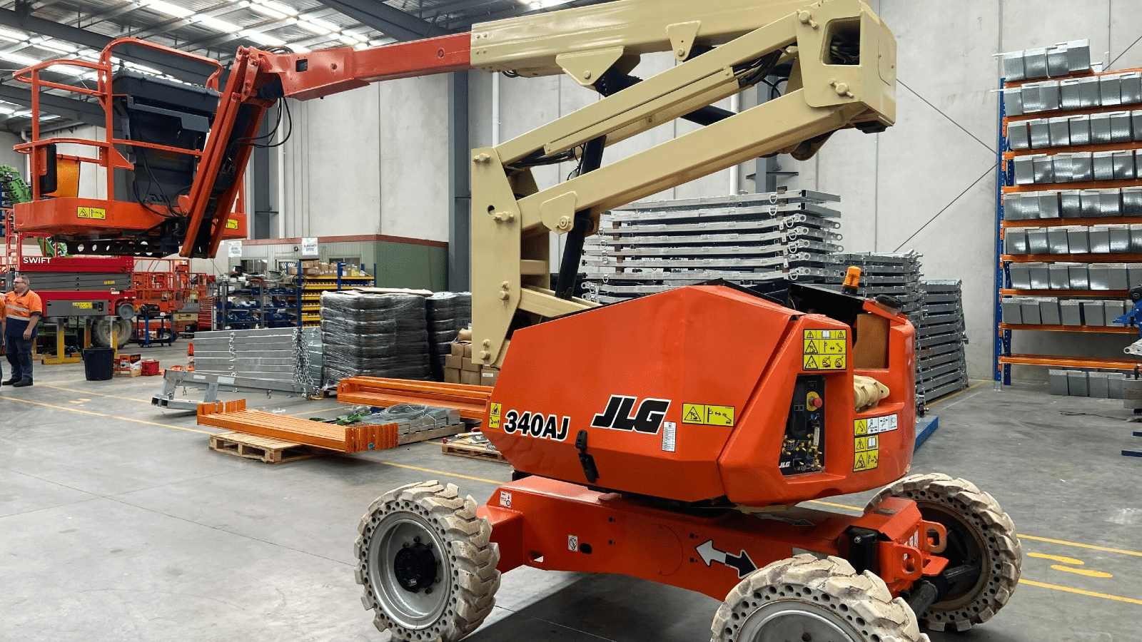 Used Jlg 340AJ Boom Lifts