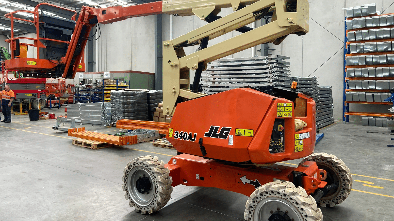 Used Jlg 340AJ Boom Lifts