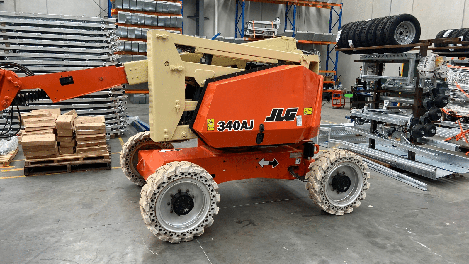 Used Jlg 340AJ Boom Lifts