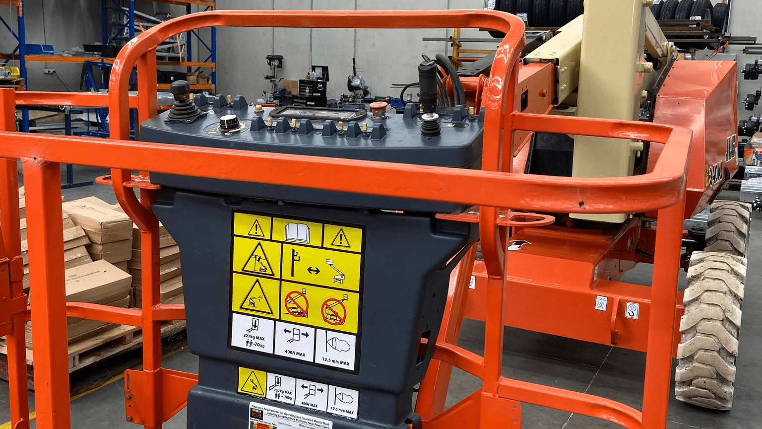Used Jlg 340AJ Boom Lifts