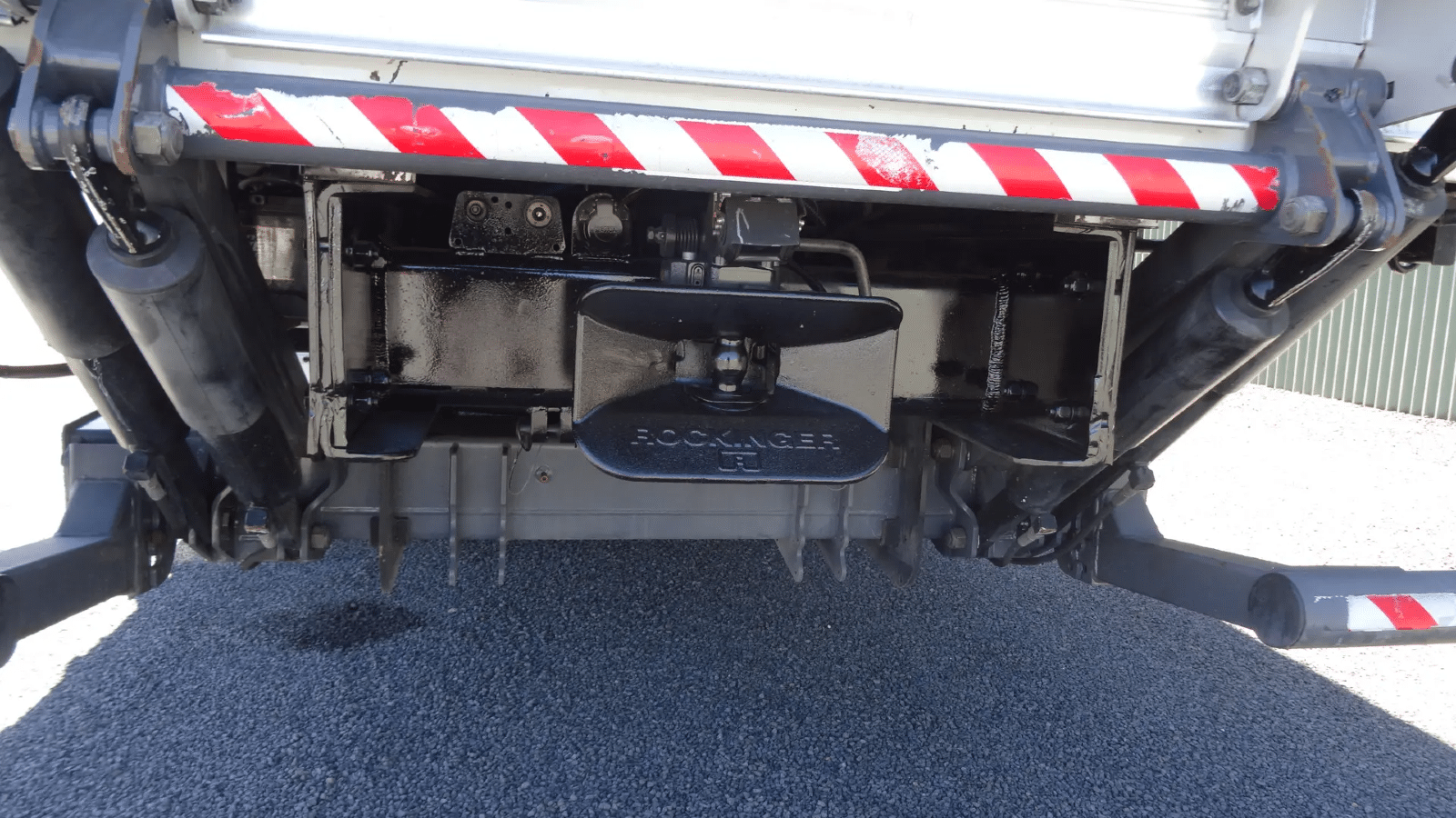 2011 Used Freightliner Argosy Curtainsider
