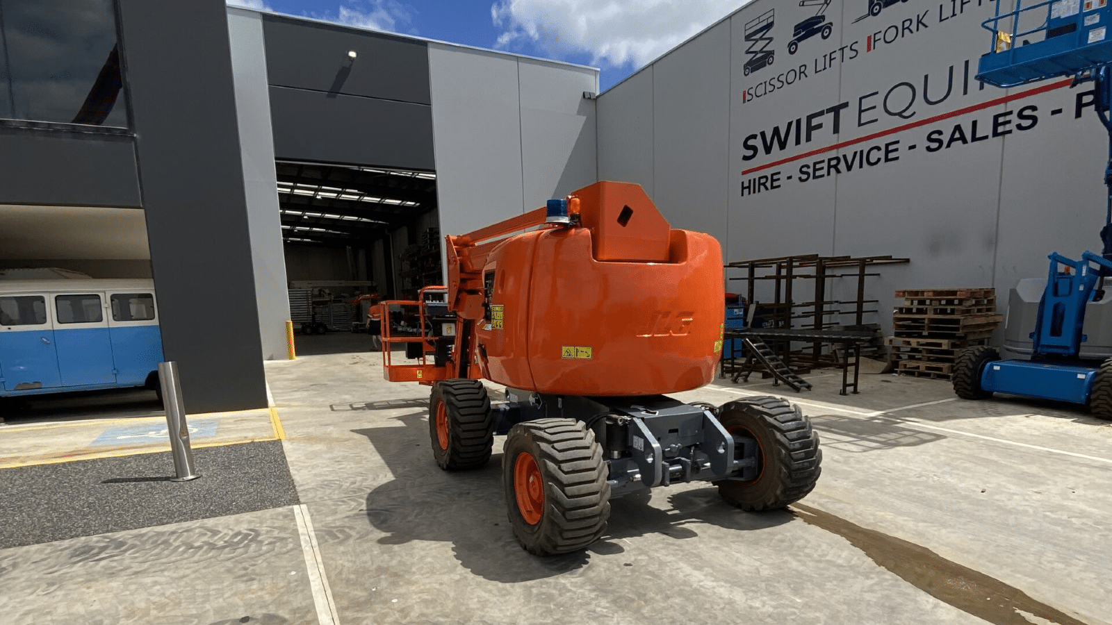 Used Jlg 450AJ Boom Lifts