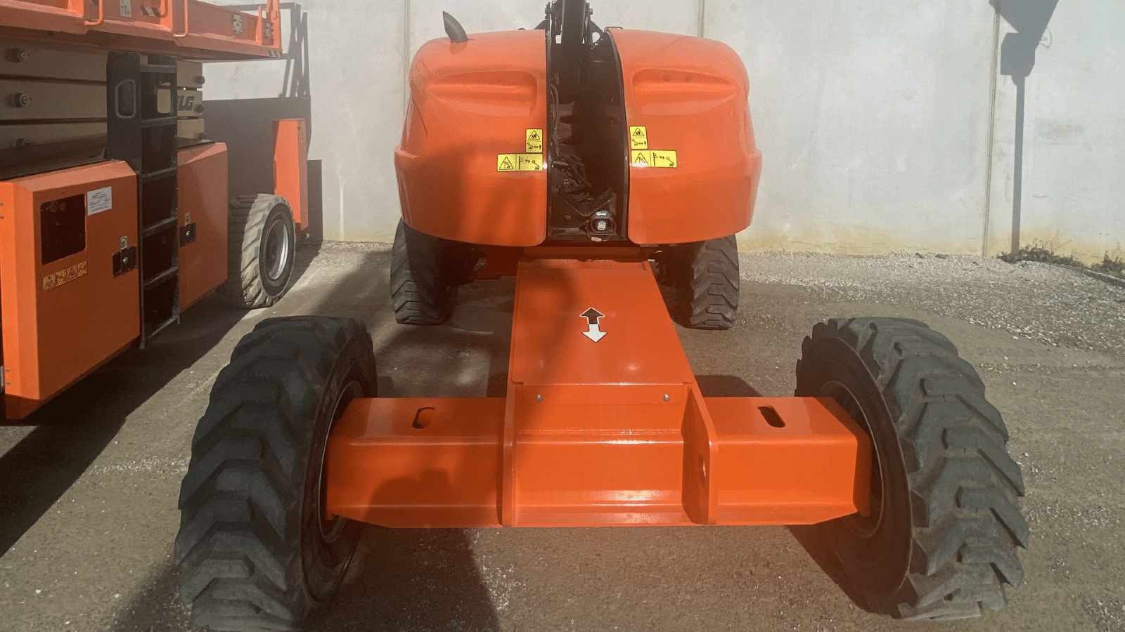 2012 Used Jlg 460SJ Boom Lifts