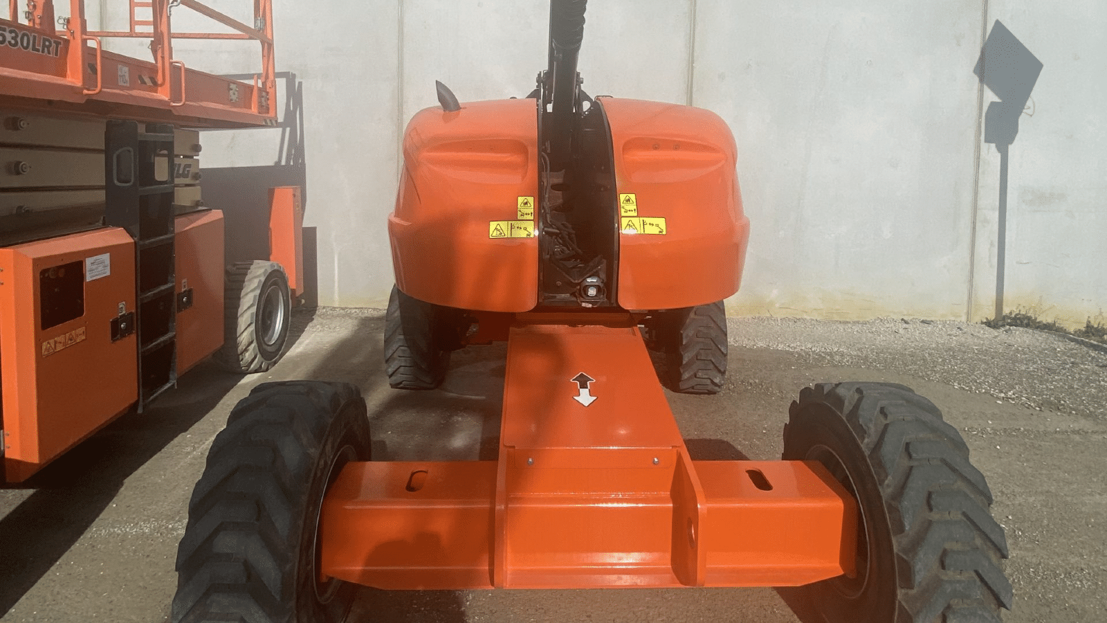 2012 Used Jlg 460SJ Boom Lifts