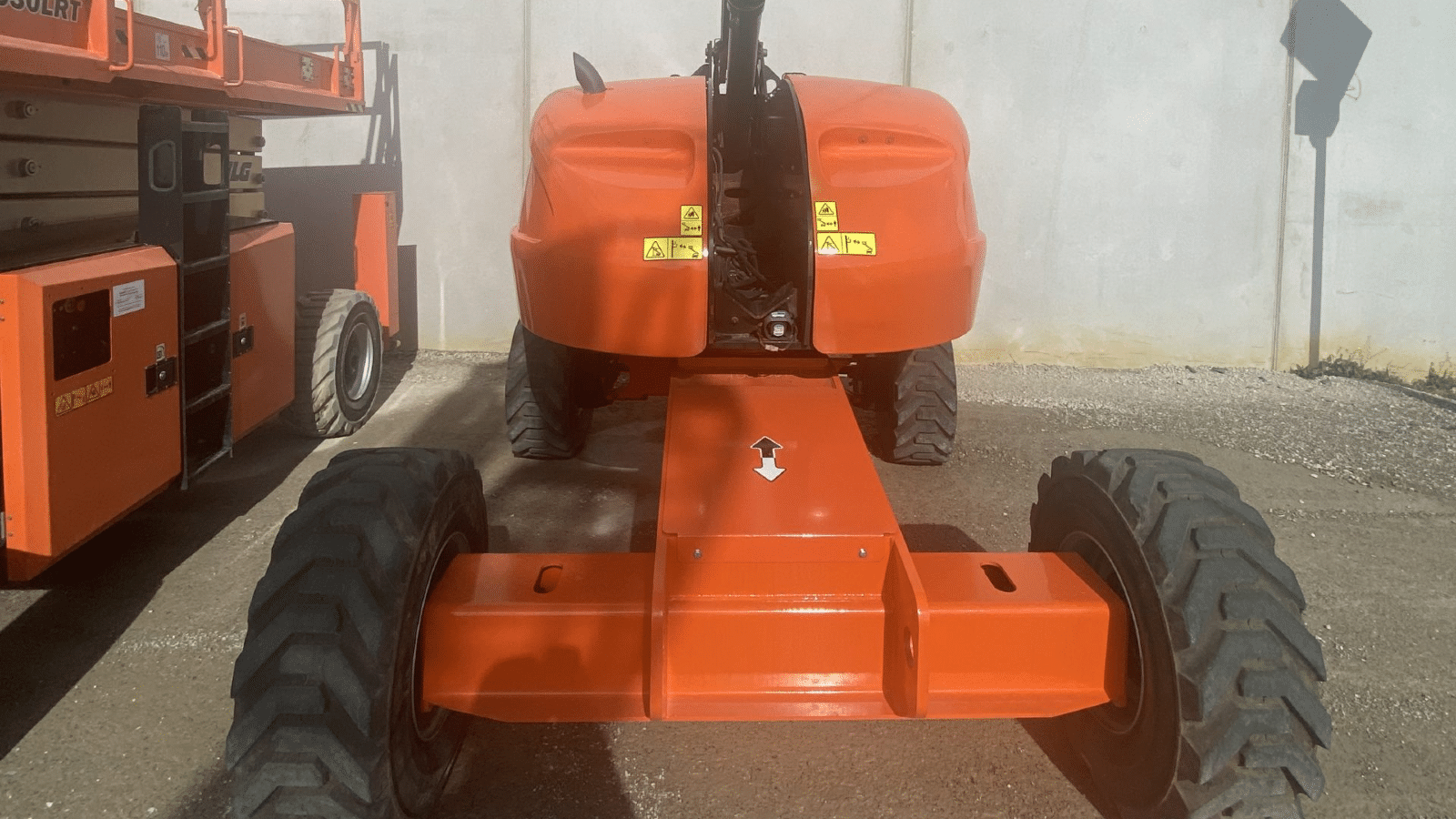 2012 Used Jlg 460SJ Boom Lifts