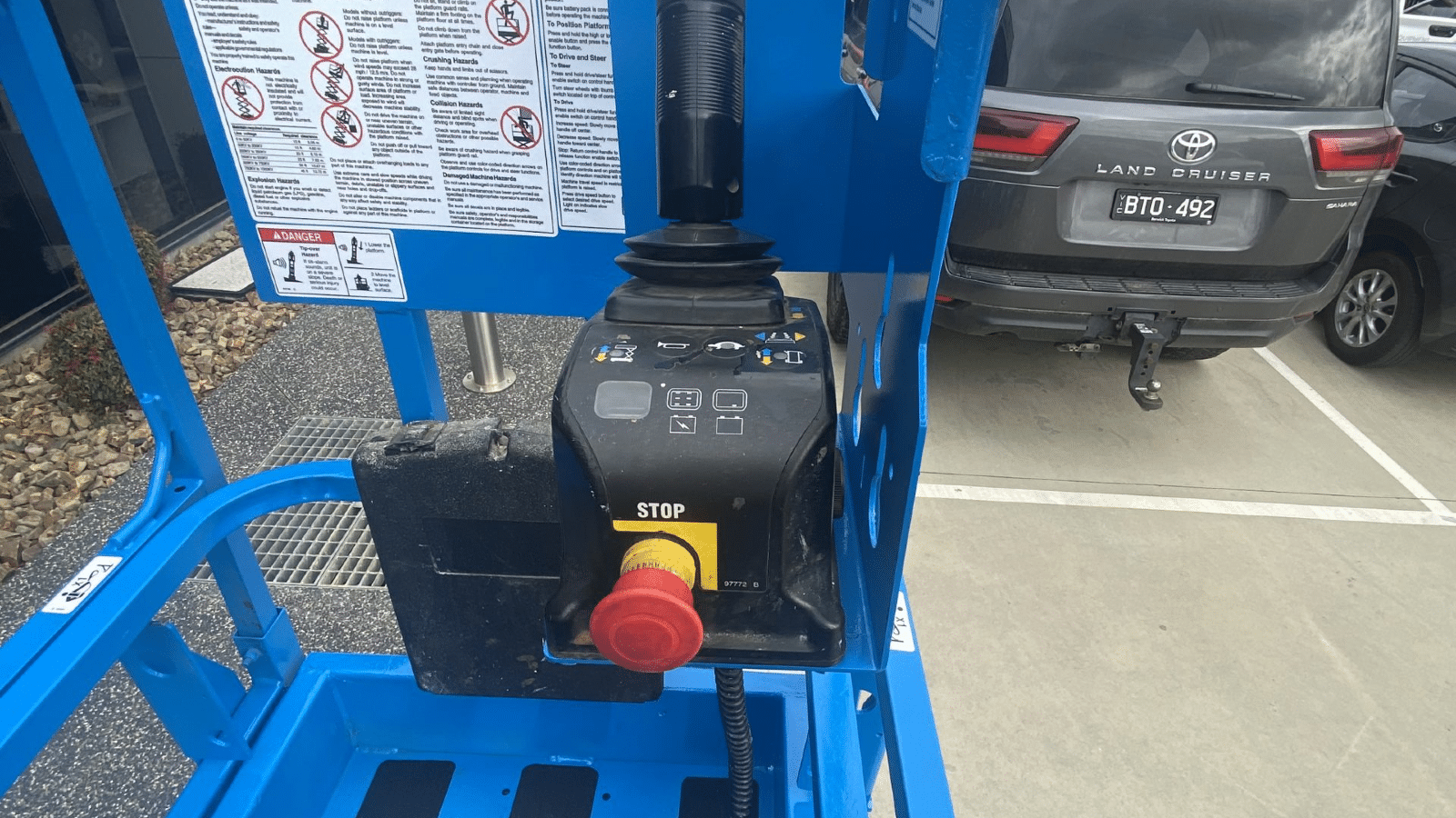 2008 Used Genie GS1932 Scissor Lifts