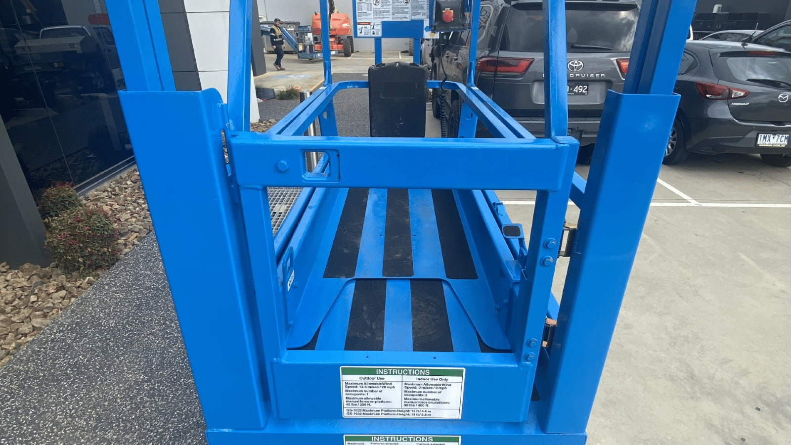 2008 Used Genie GS1932 Scissor Lifts