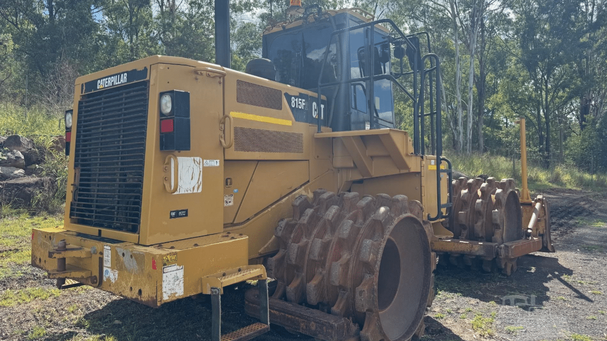 2012 Used Caterpillar 815F2 Road Rollers