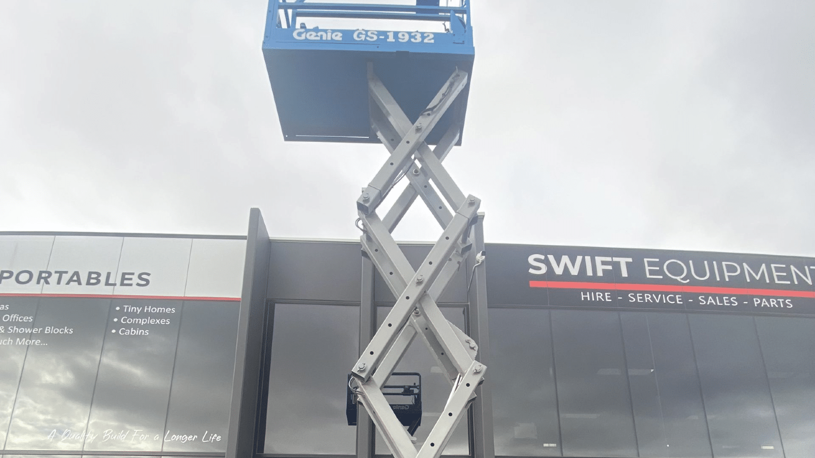 2008 Used Genie GS1932 Scissor Lifts