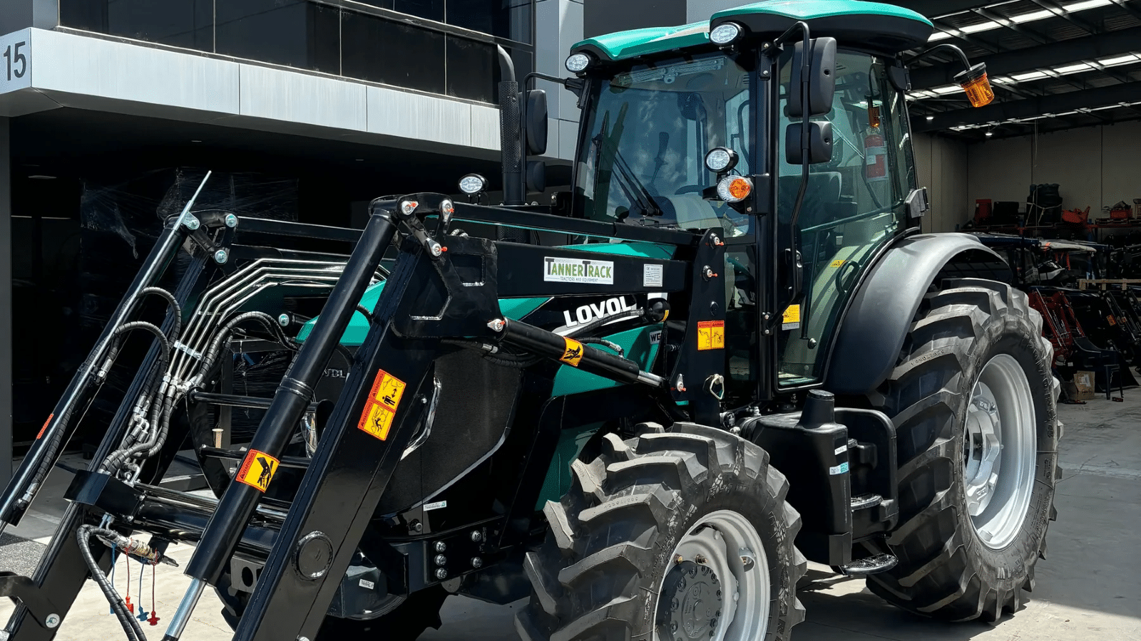 2025 New LOVOL P4110 Tractor