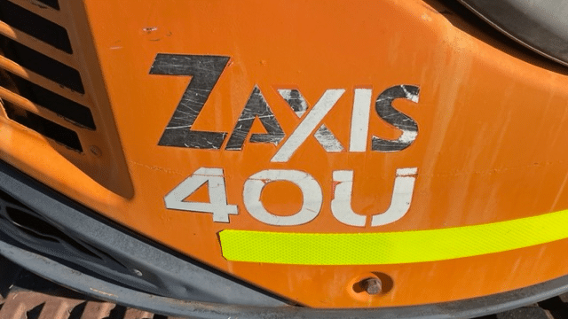 2010 Used Hitachi ZAXIS40 Excavators