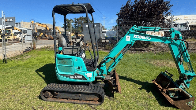 2021 Used Kobelco SK17SR-5 Excavators