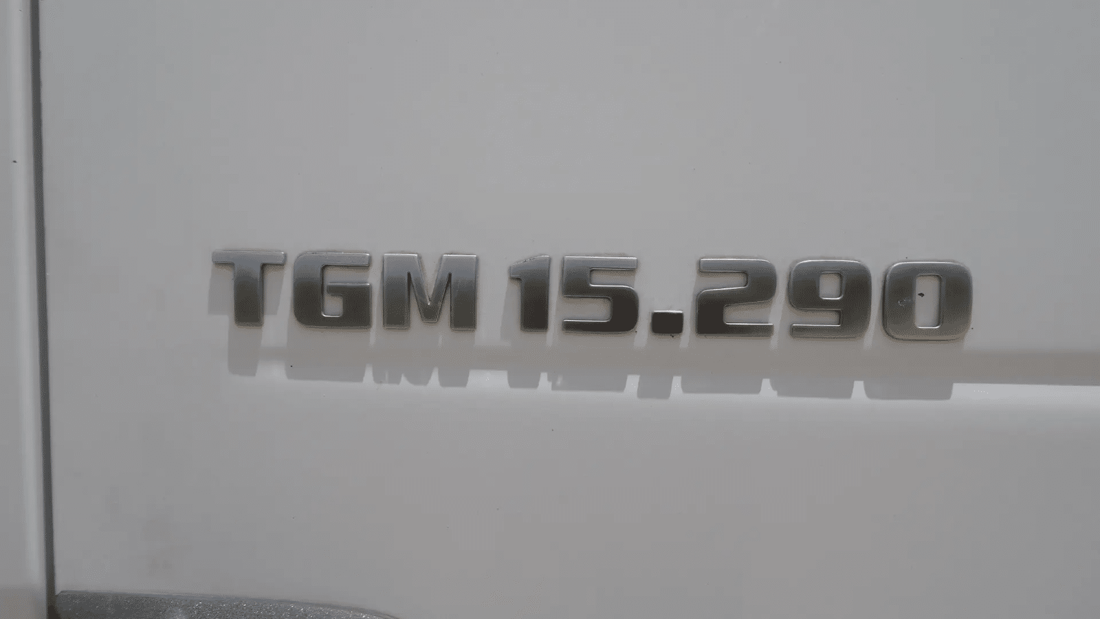 2013 Used MAN TGM Cherry Picker