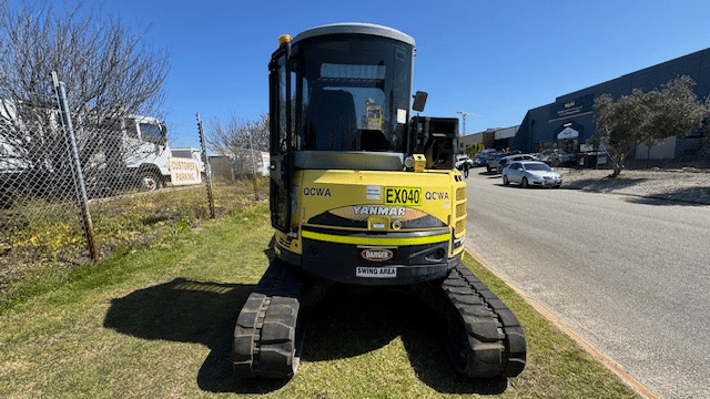 2011 Used Yanmar VIO55-5B Excavators