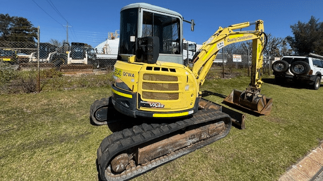 2011 Used Yanmar VIO55-5B Excavators
