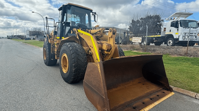 2007 Used Caterpillar 950H Loaders