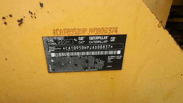 2007 Used Caterpillar 950H Loaders