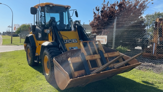 2013 Used Jcb 411 HT Loaders