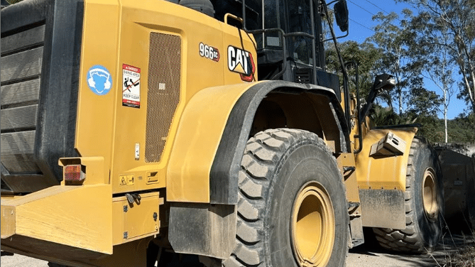 2022 Used Caterpillar 966GC Loaders