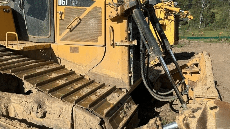 2018 Used Caterpillar D6T Bulldozers