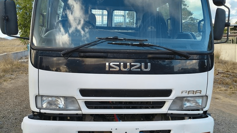 2007 Used Isuzu F-Series Tray