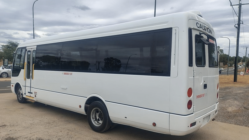 2014 Used Mitsubishi Rosa Bus