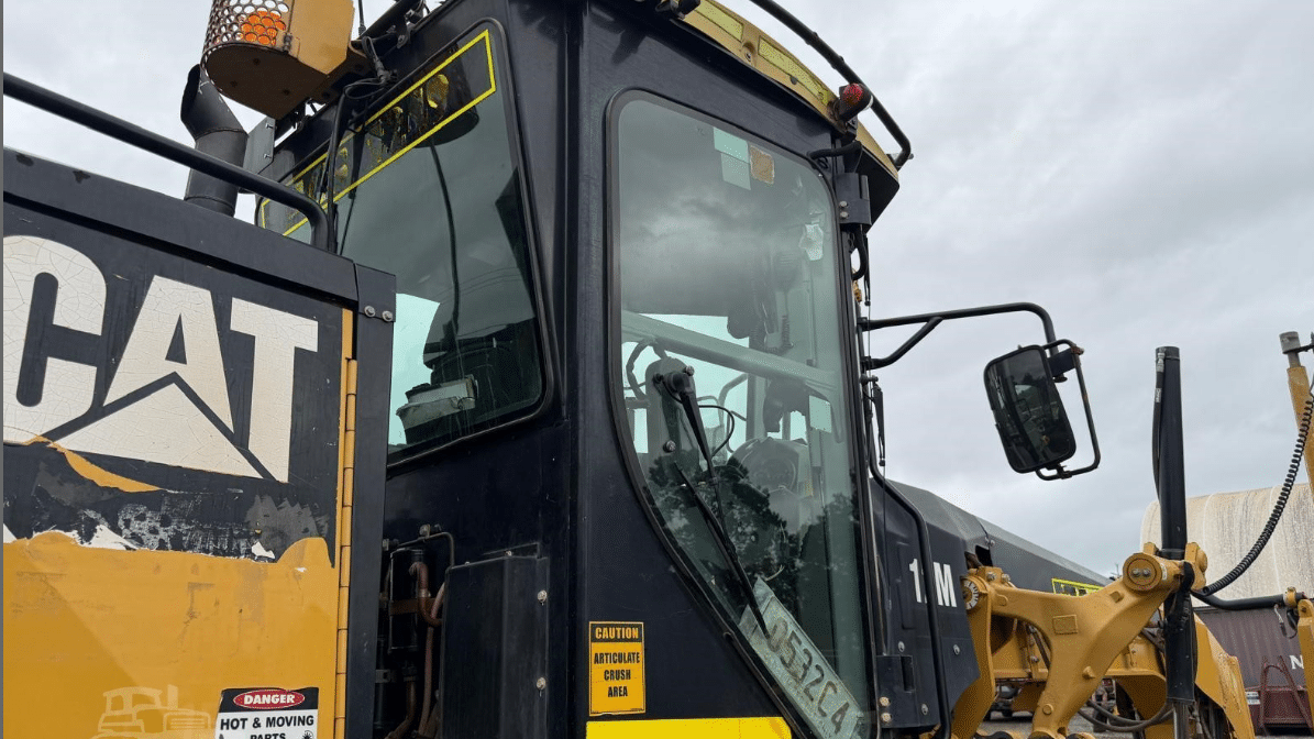 2011 Used Caterpillar 12M Graders