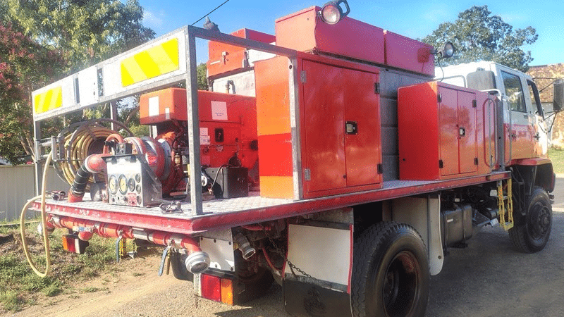 1994 Used Isuzu F-Series Fire Truck