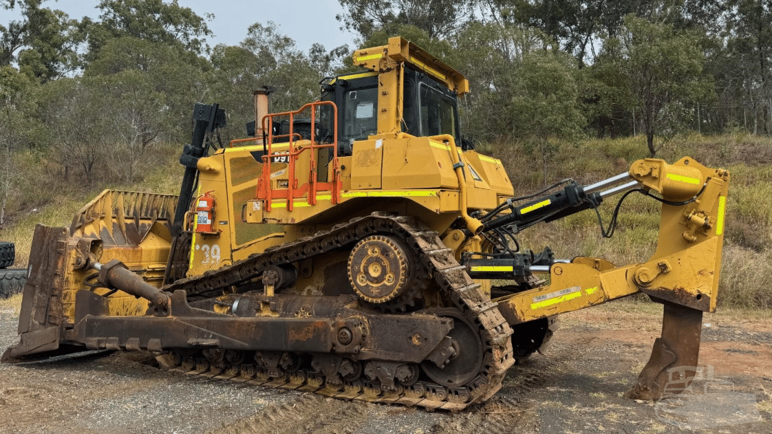 2017 Used Caterpillar D9T Bulldozers