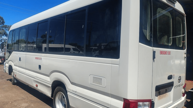 2018 Used Toyota COASTER Bus