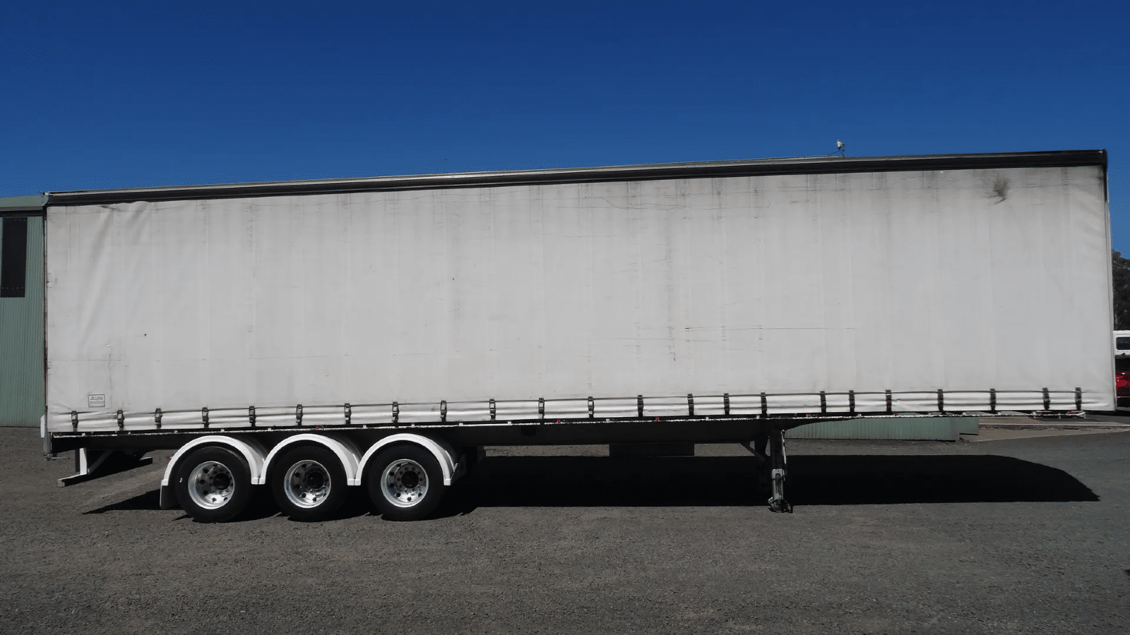 2009 Used Vawdrey Curtainsider