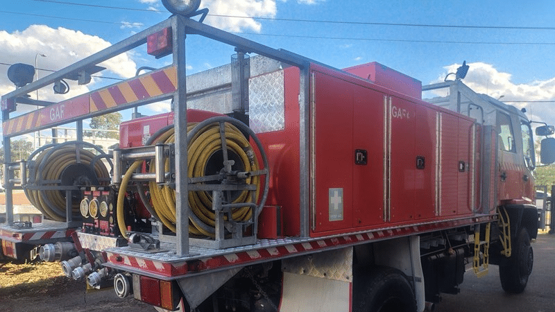 1999 Used Mitsubishi Canter Fire Truck