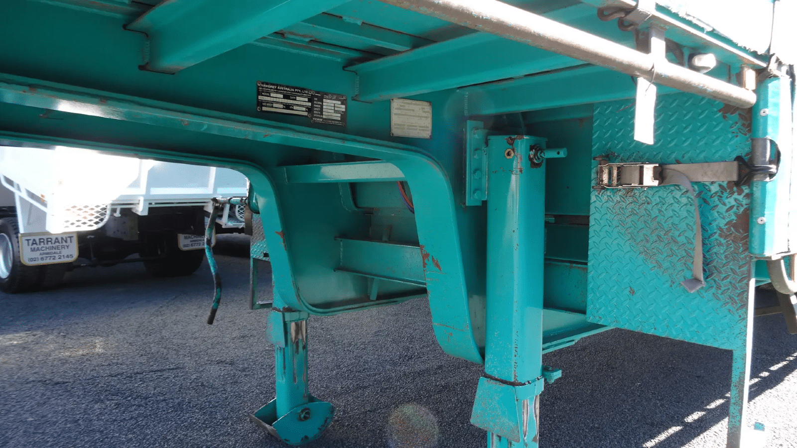 2001 Used Vawdrey Curtainsider