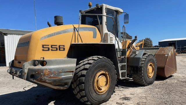 2011 Used Liebherr L 556 Wheel Loader Loaders
