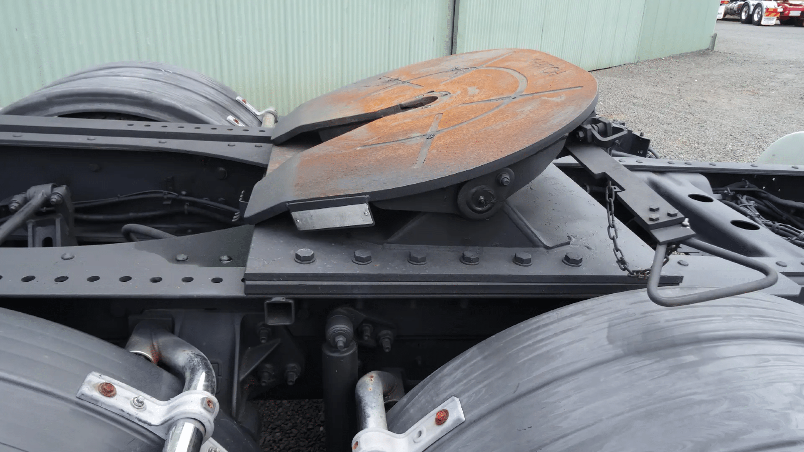 2006 Used Hino FS1E Prime Mover